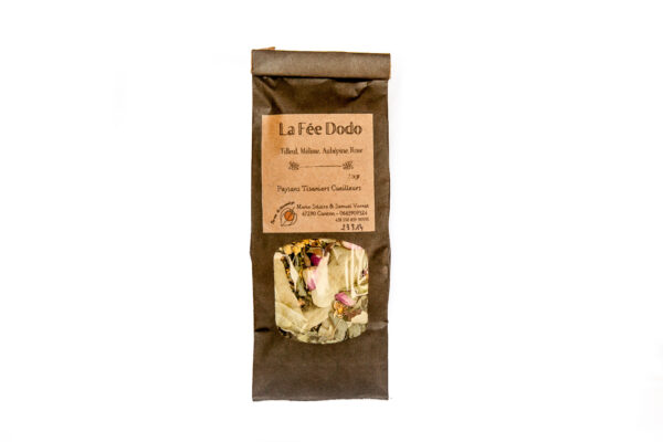 tisane florale la fee dodo de la ferme de jeanmetge