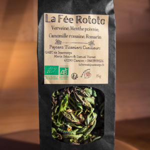 fée rototo tisane cera alba