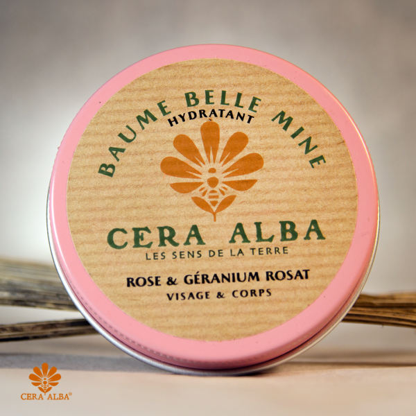 baume belle mine hydratant cera alba