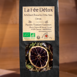 fée détox tisane cera alba