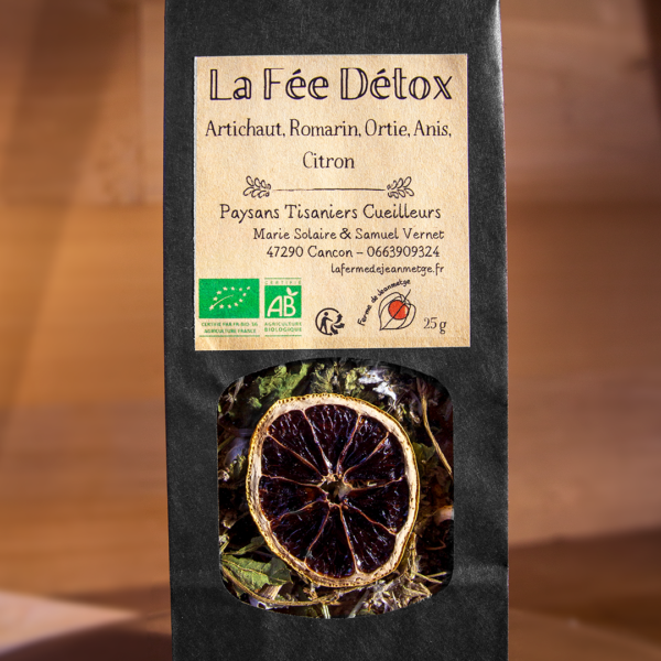 fée détox tisane cera alba