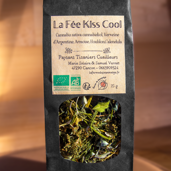 la fée kiss cool tisane