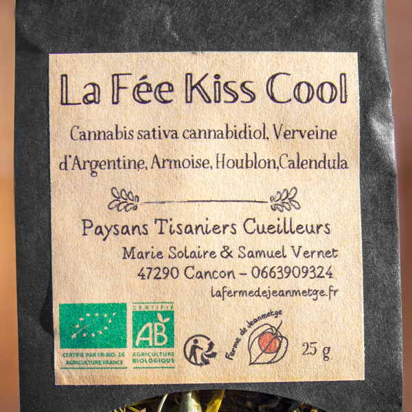 la fée kiss cool tisane etiquette